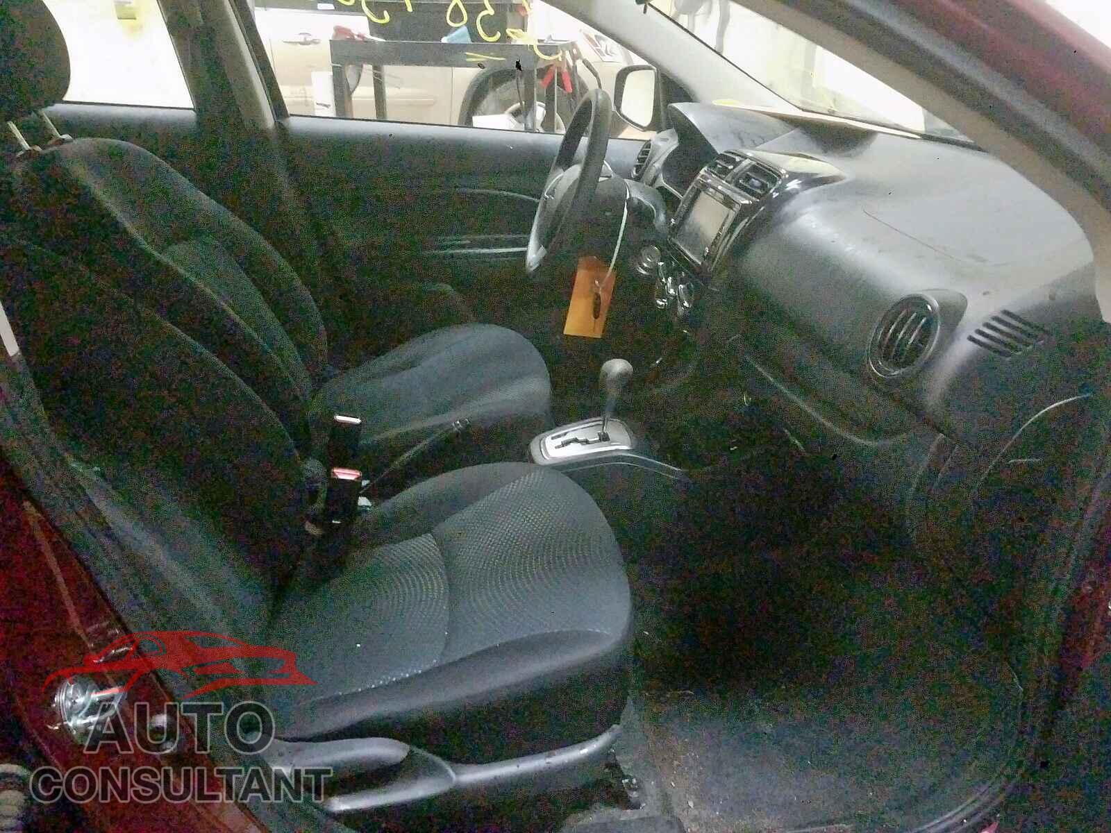 MITSUBISHI MIRAGE 2019 - ML32F3FJ6KHF17709