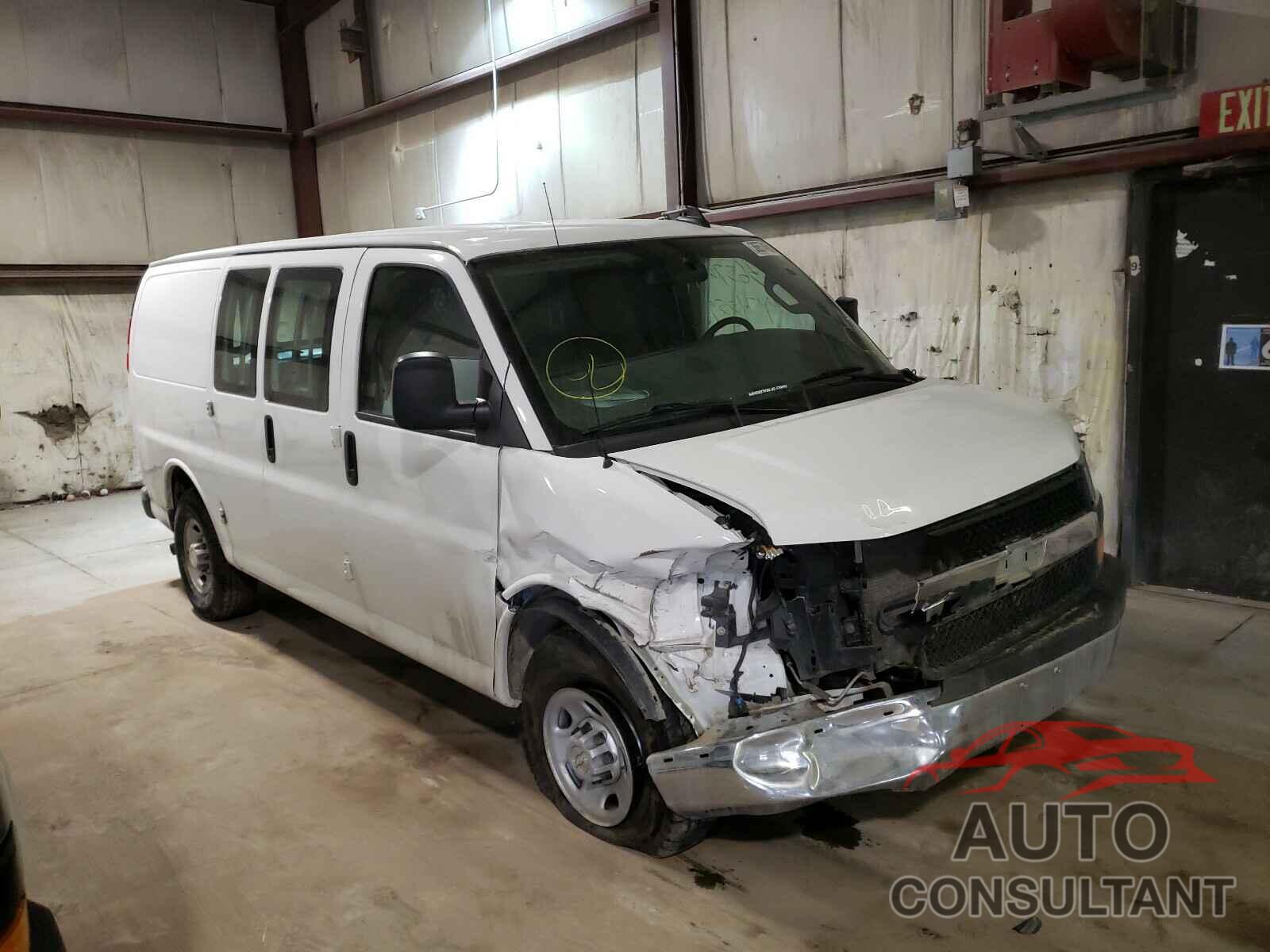 CHEVROLET EXPRESS 2019 - 1GCWGAFG6K1309632