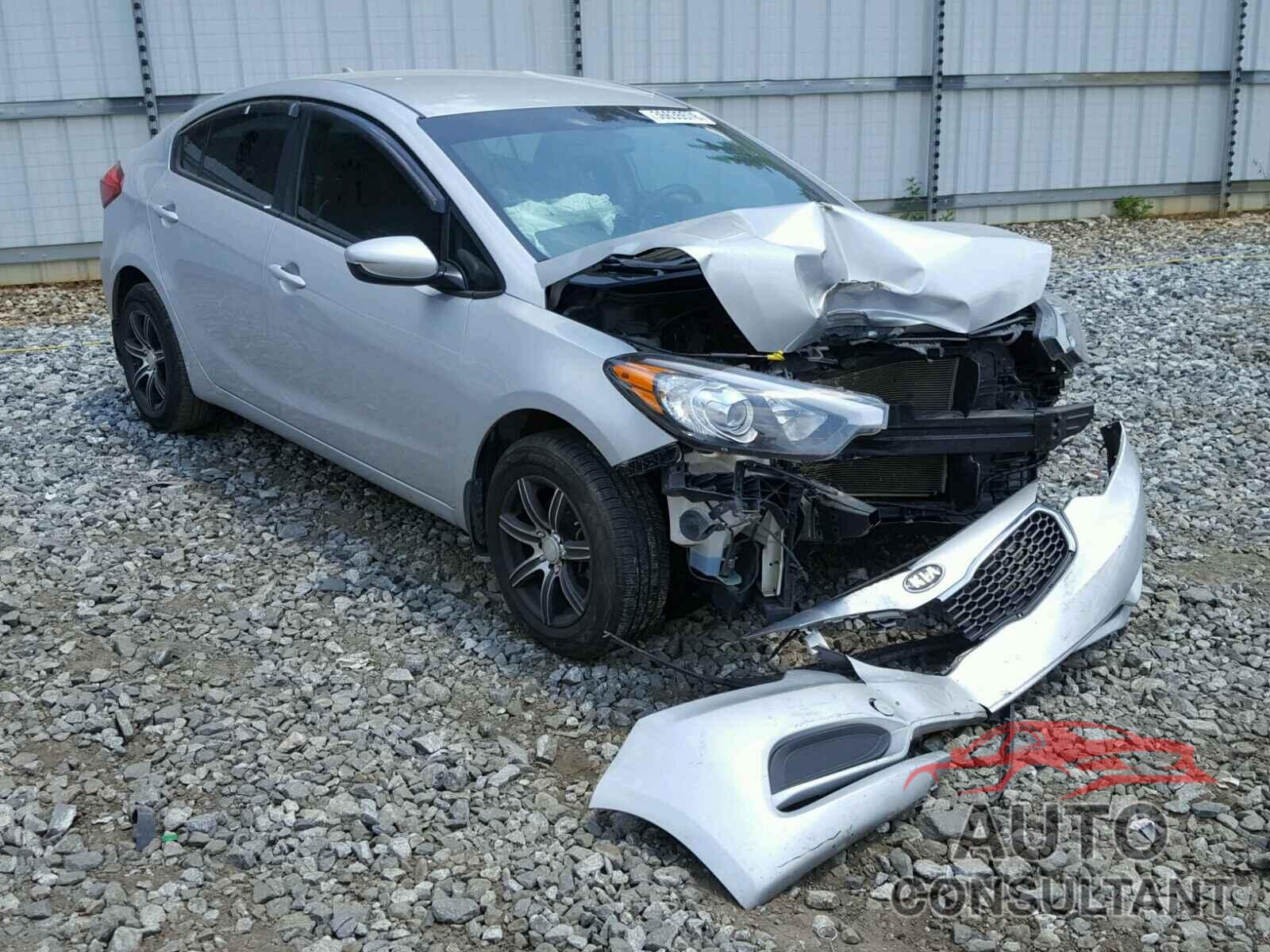 KIA FORTE 2016 - KNAFK4A6XG5539699