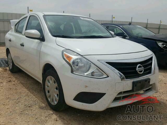 NISSAN VERSA 2016 - 3N1CN7AP8GL865222