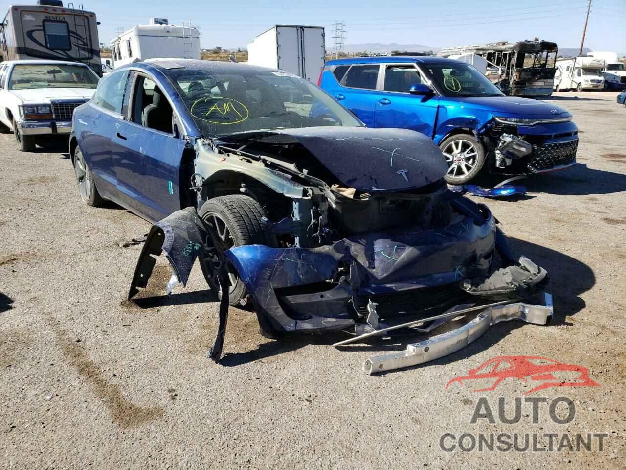TESLA MODEL 3 2018 - 5YJ3E1EA1JF043545