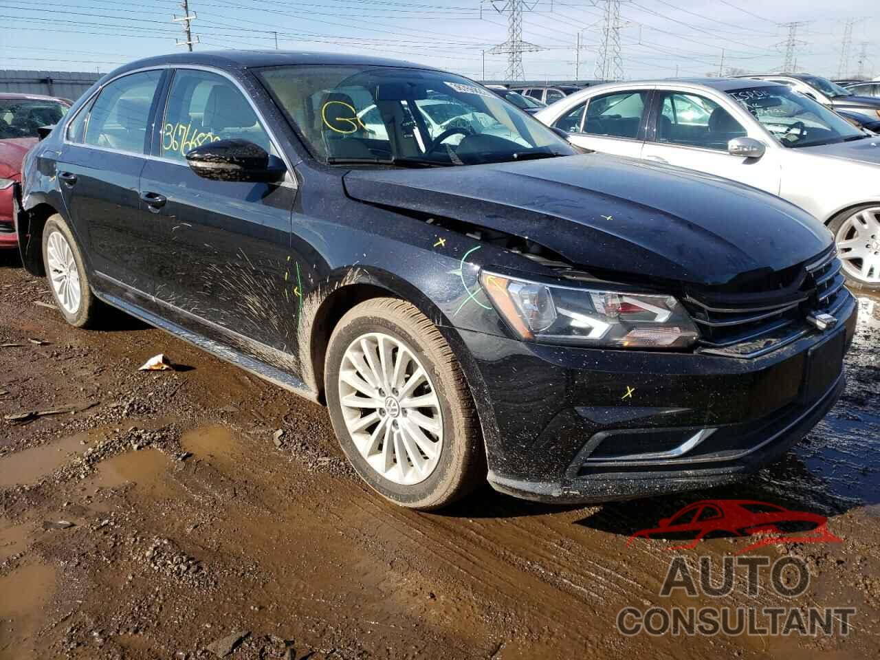 VOLKSWAGEN PASSAT 2017 - 1VWBT7A33HC014922