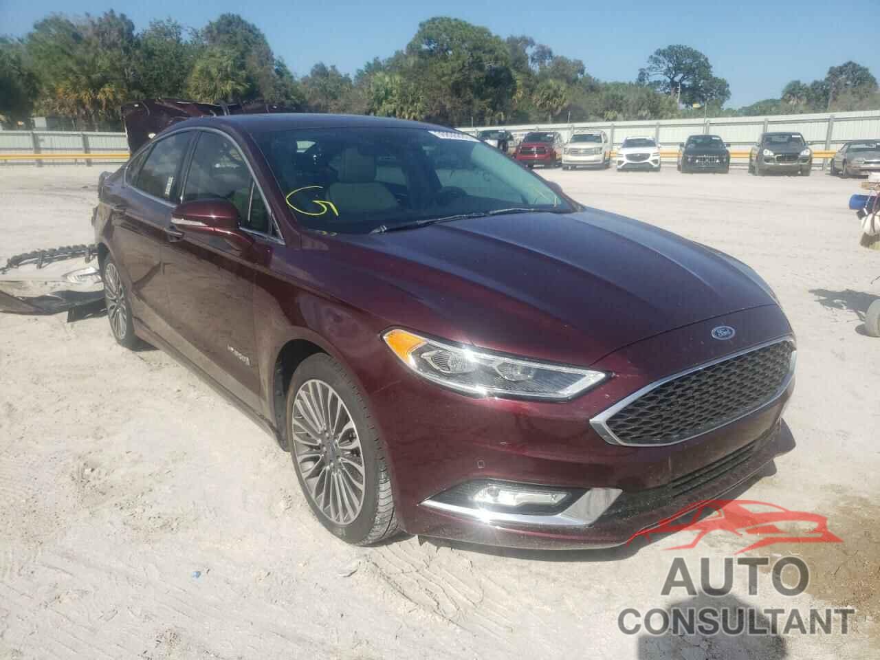 FORD FUSION 2017 - 3FA6P0RU1HR309649