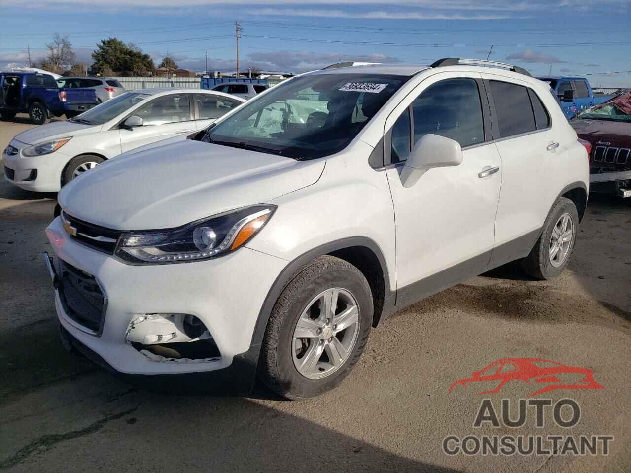 CHEVROLET TRAX 2018 - KL7CJLSB0JB537867