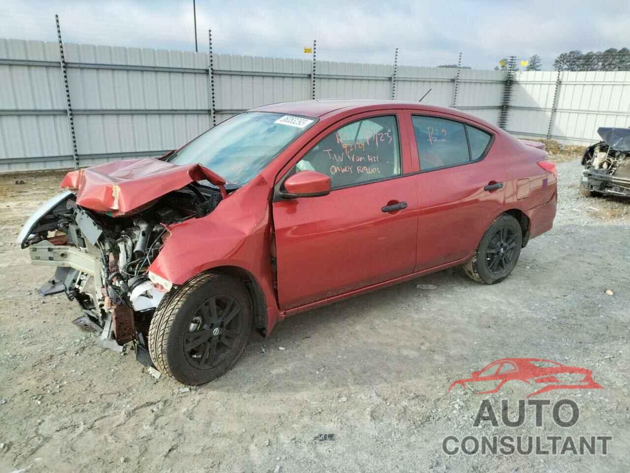 NISSAN VERSA 2019 - 3N1CN7AP8KL814425