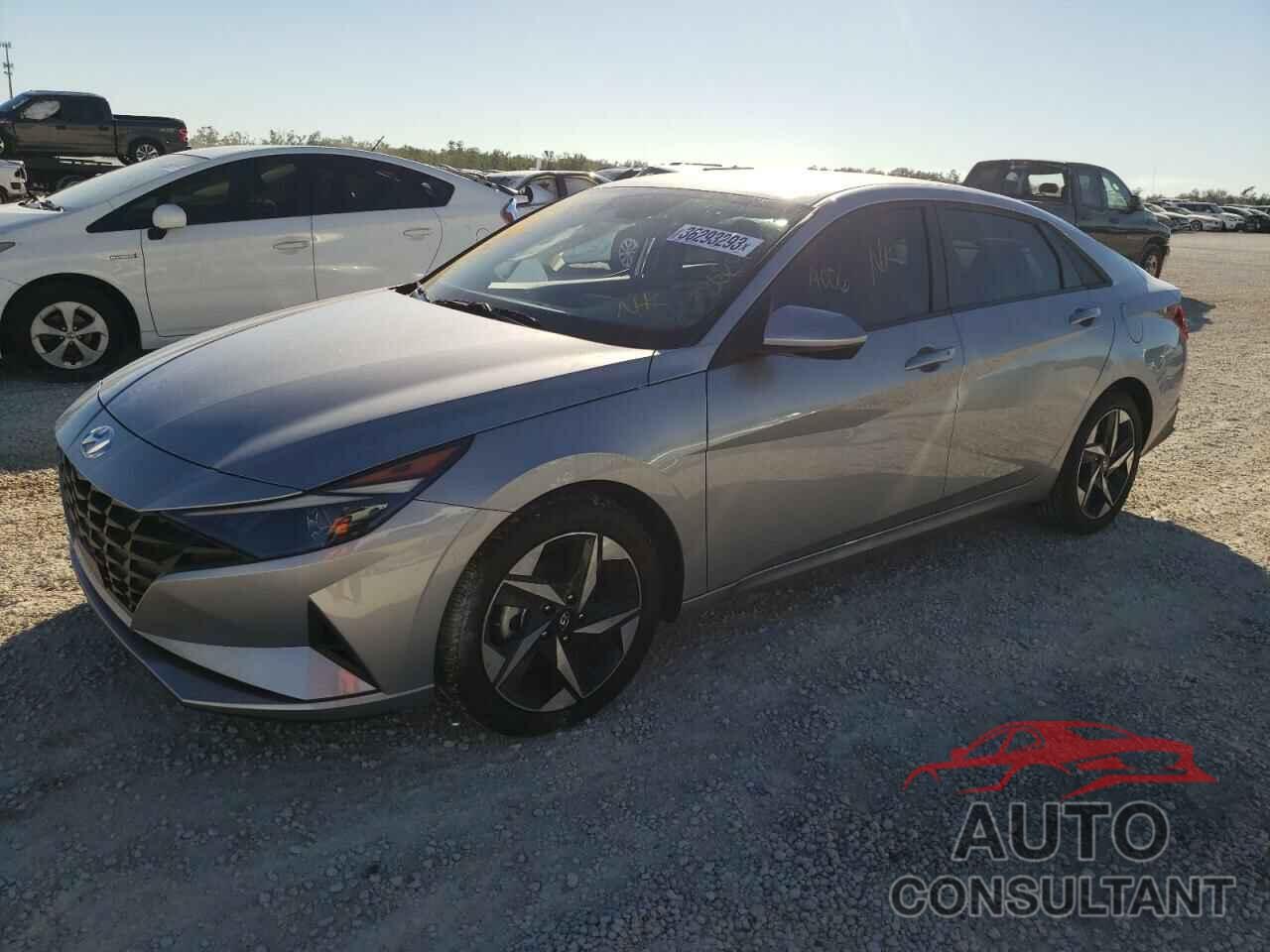 HYUNDAI ELANTRA 2023 - 5NPLS4AG6PH099611