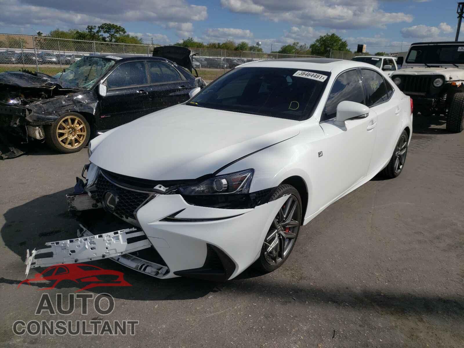 LEXUS IS 2017 - JTHBA1D22H5048314