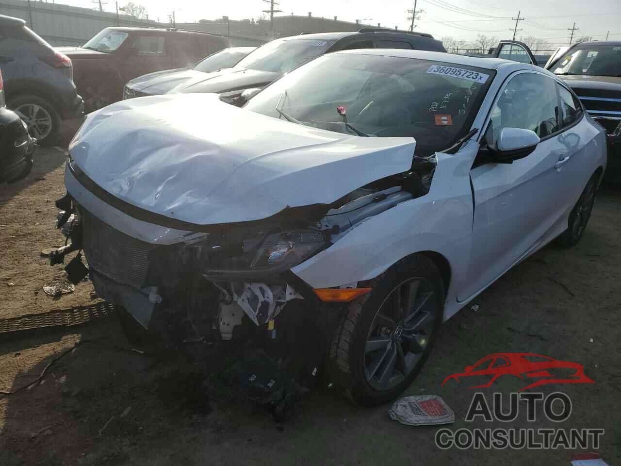 HONDA CIVIC 2019 - 2HGFC3B36KH354910