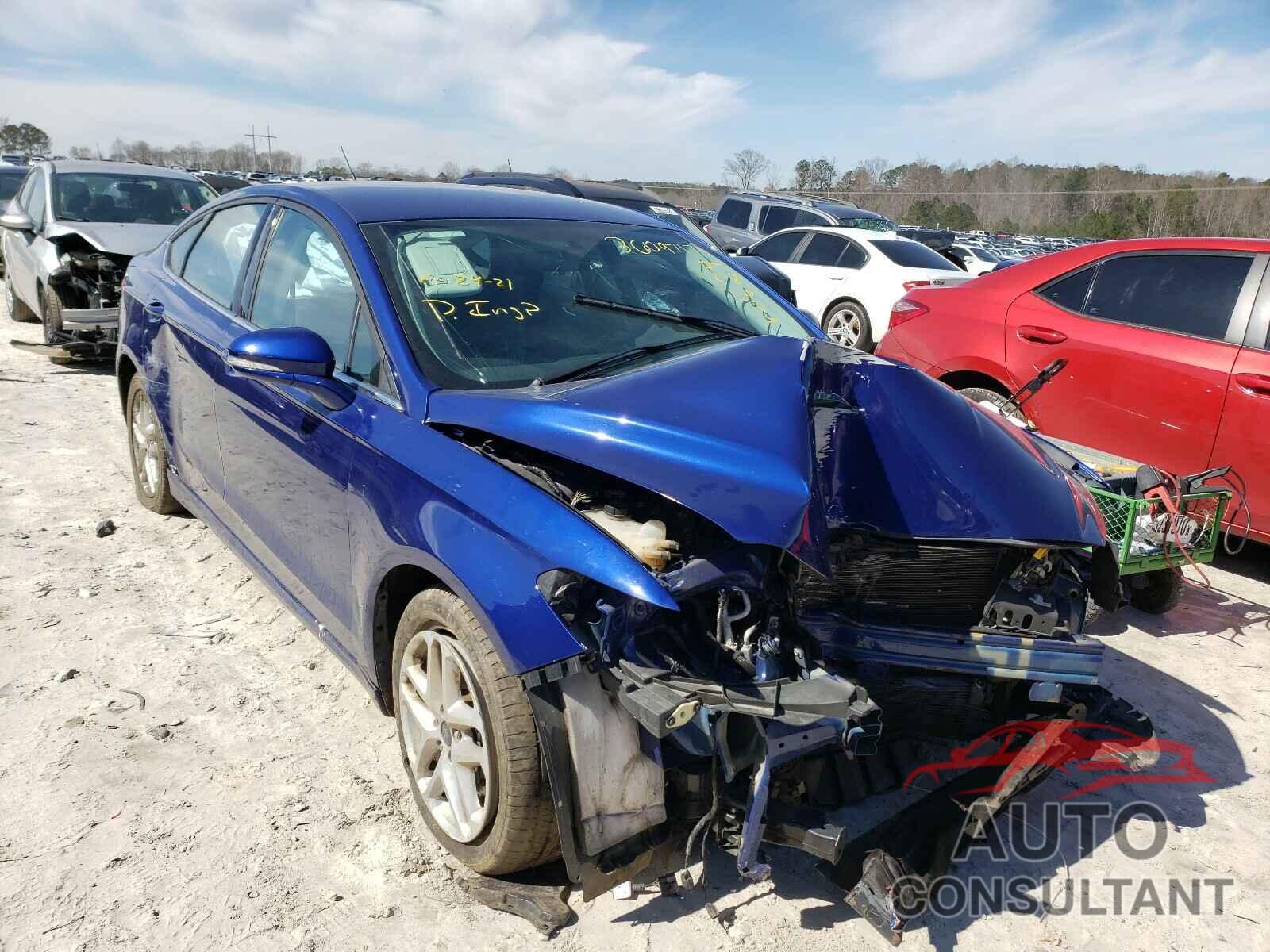 FORD FUSION 2016 - 1FA6P0HD5G5121624