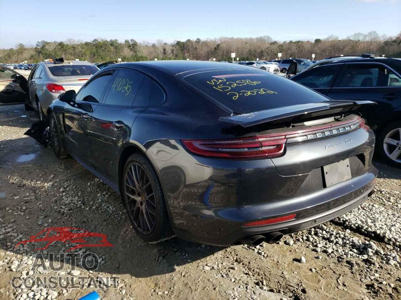 PORSCHE PANAMERA 2017 - WP0AF2A77HL152586