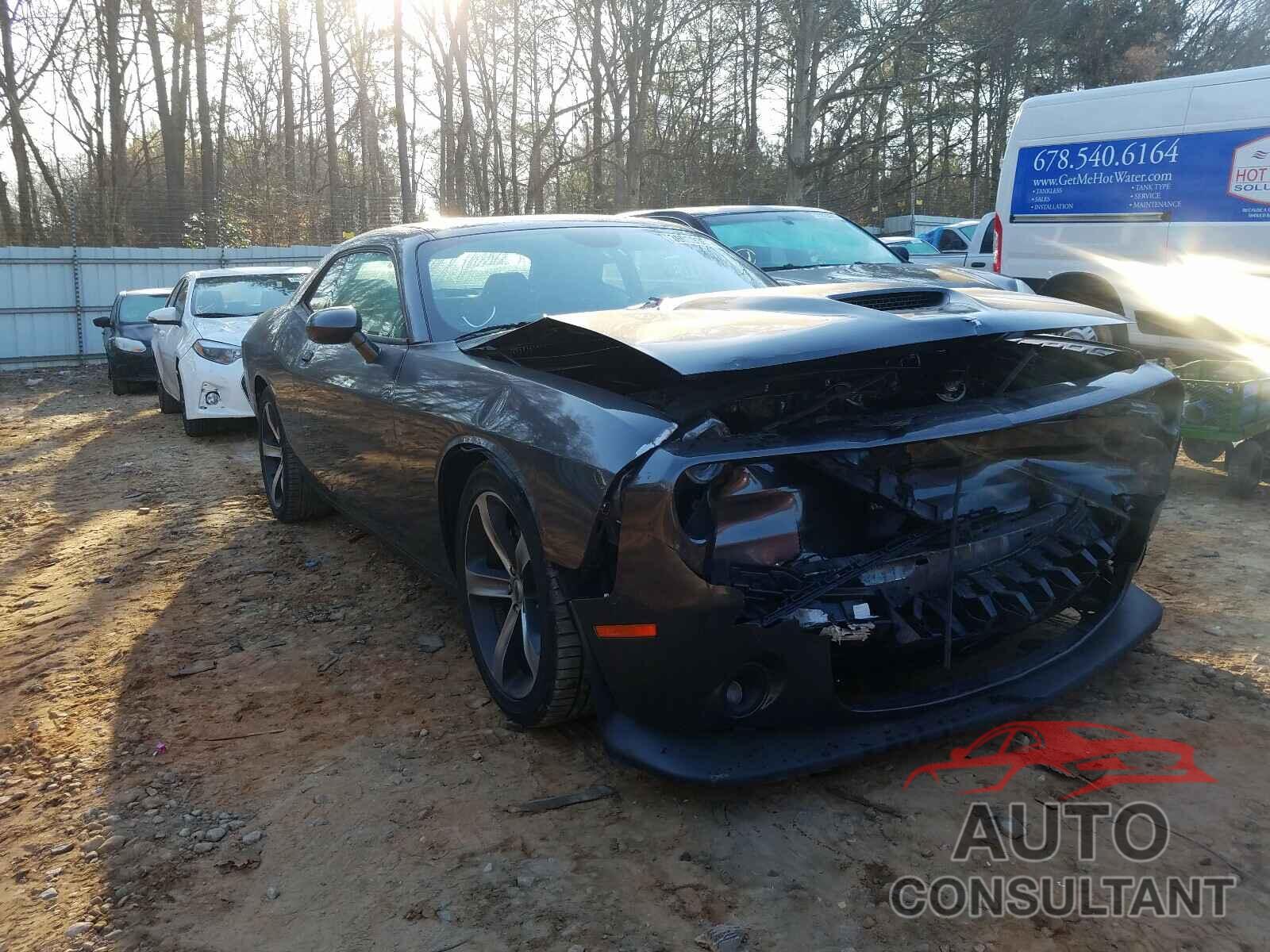 DODGE CHALLENGER 2019 - 2C3CDZBT5KH583357