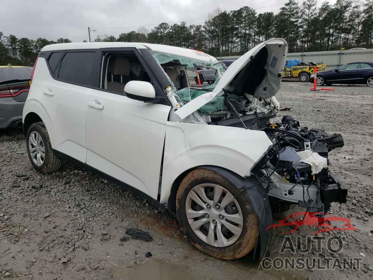 KIA SOUL 2022 - KNDJ23AU2N7172580