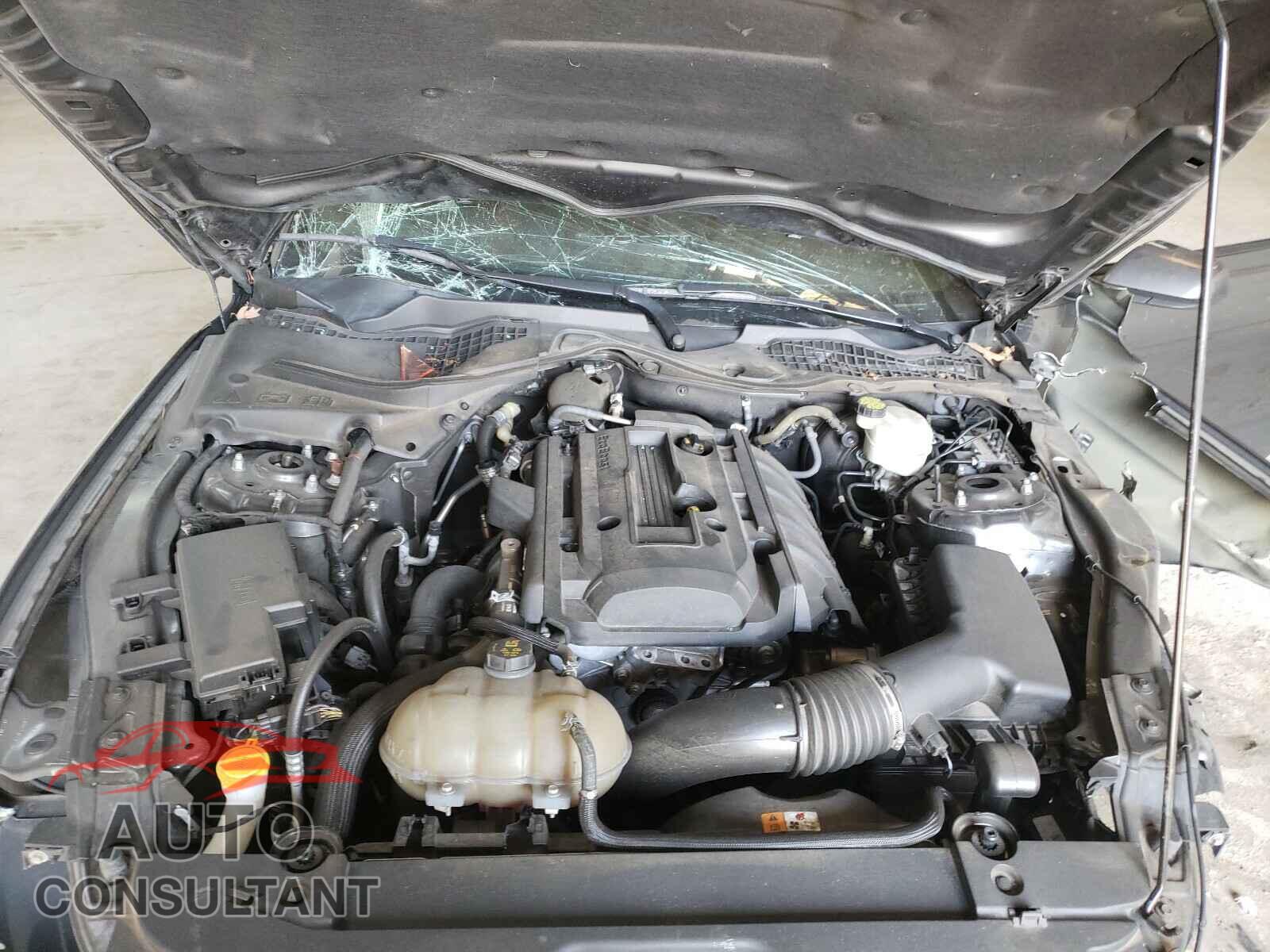 FORD MUSTANG 2017 - 1FA6P8TH0H5321952