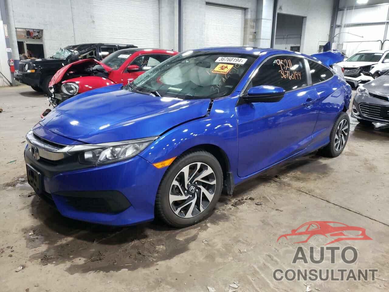 HONDA CIVIC 2018 - 2HGFC4B06JH305149