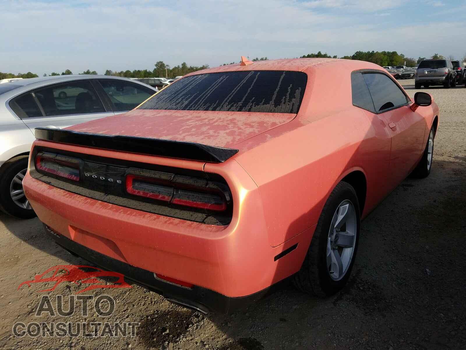 DODGE CHALLENGER 2016 - 2C3CDZAG2GH111791
