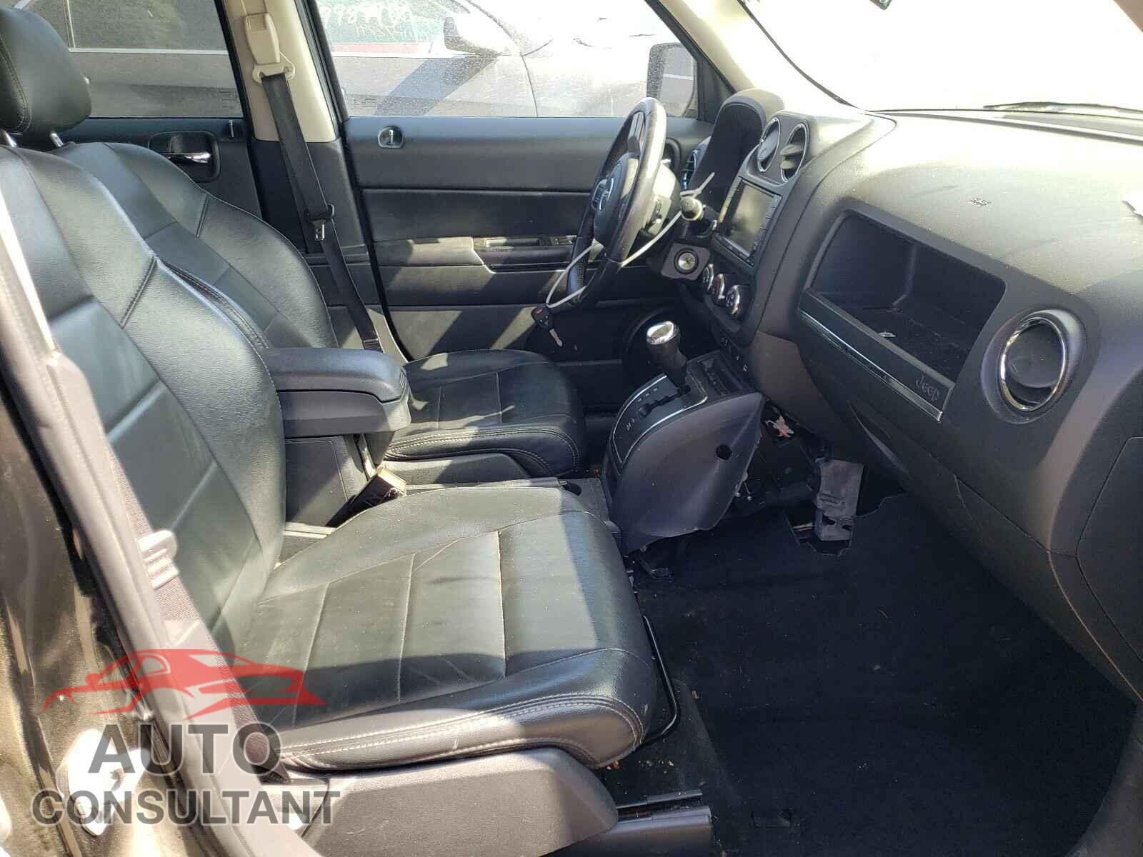 JEEP PATRIOT 2017 - 1C4NJPFA5HD118917