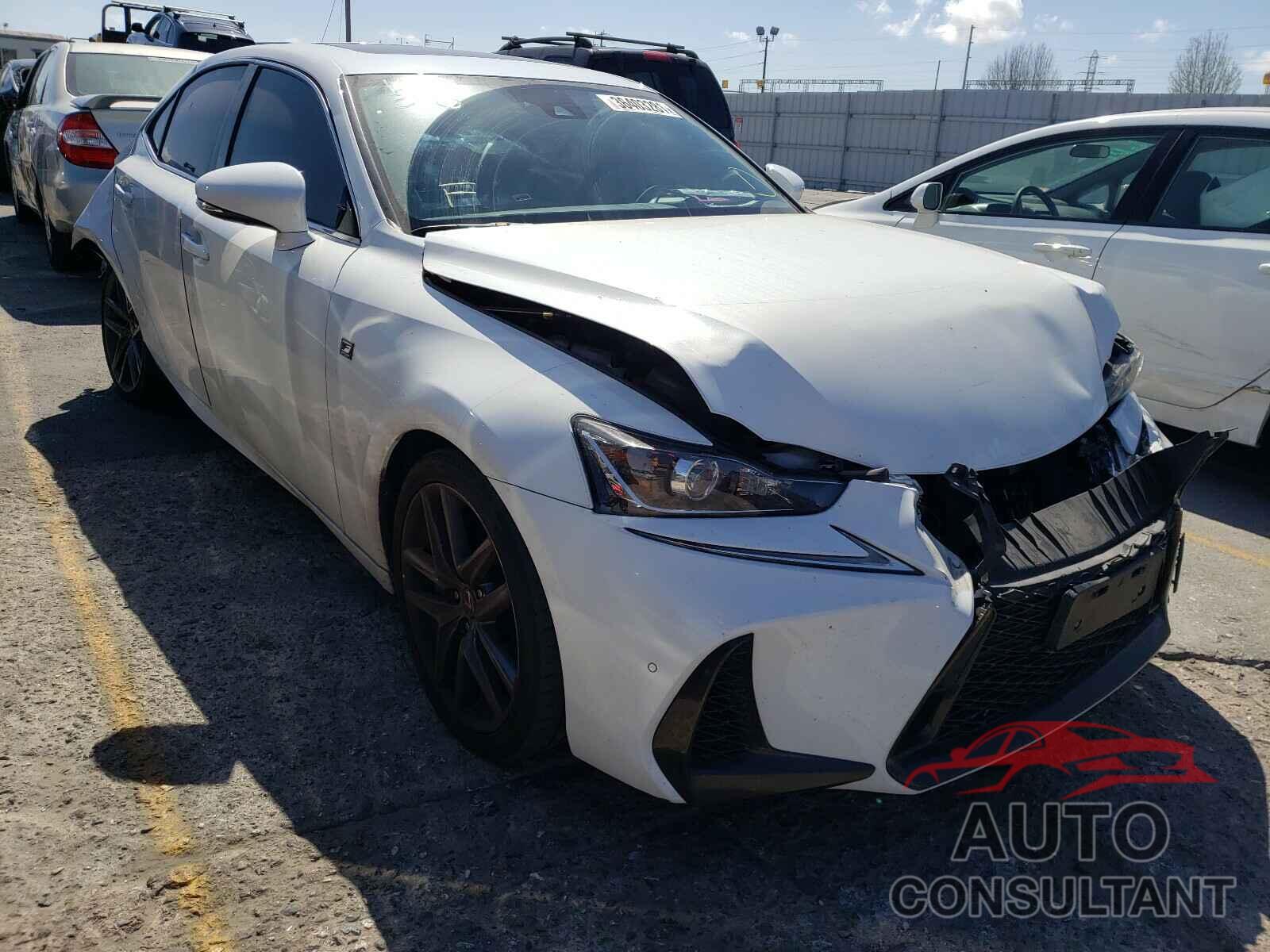 LEXUS IS 2018 - JTHBA1D20J5068440