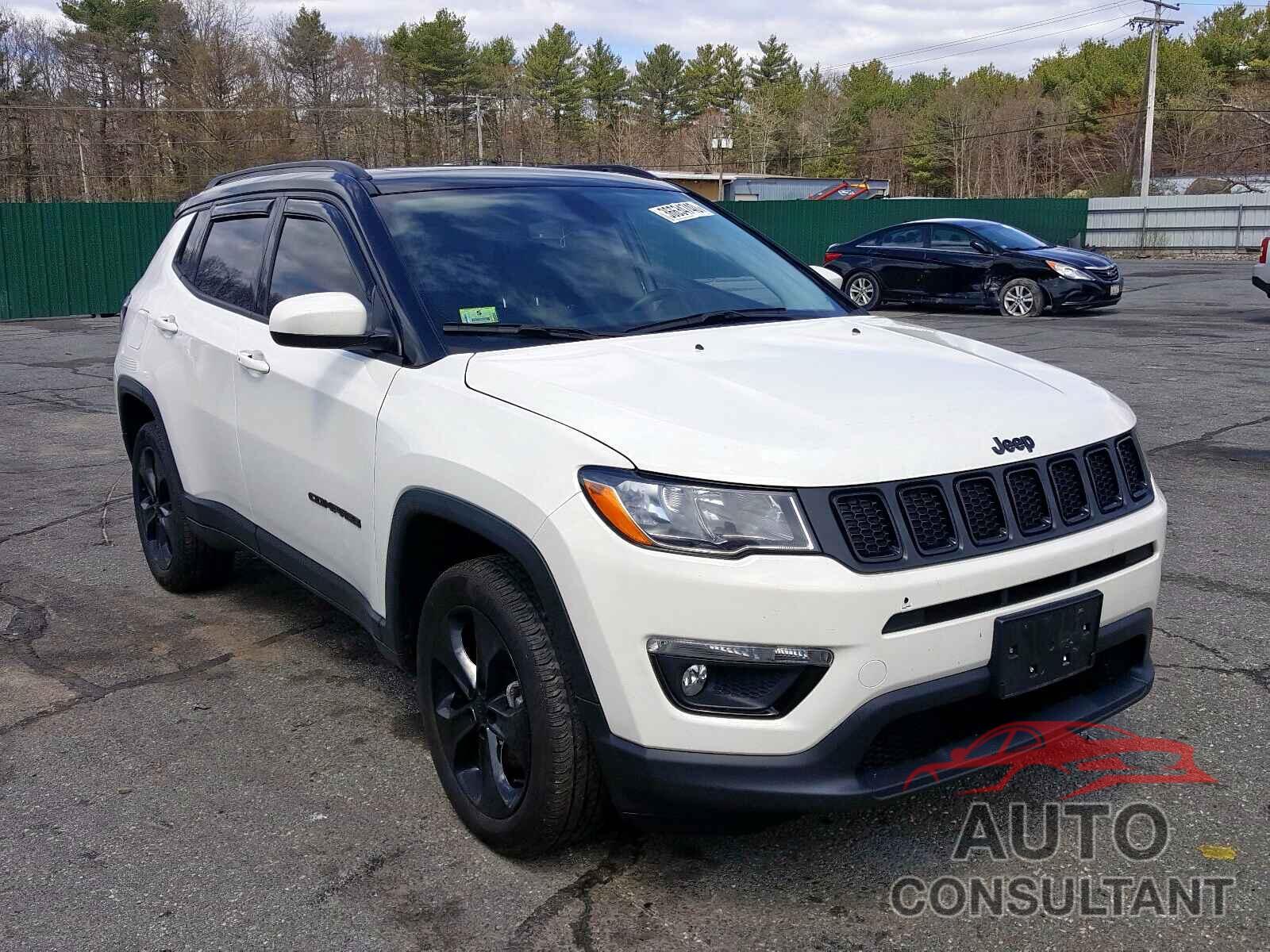 JEEP COMPASS 2019 - 3C4NJDBBXKT713129