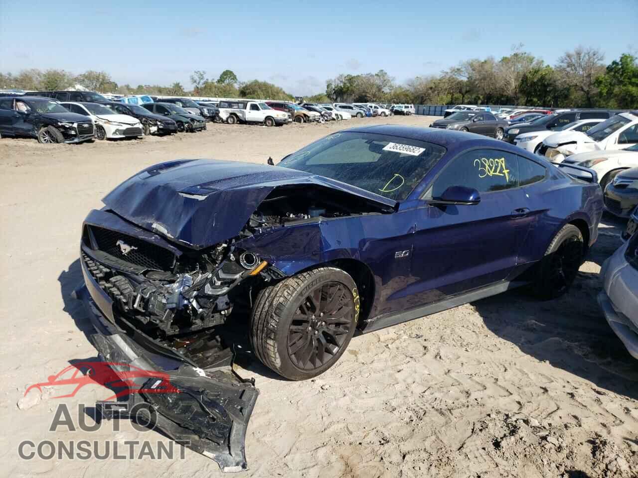 FORD MUSTANG 2018 - 1FA6P8CF4J5165953