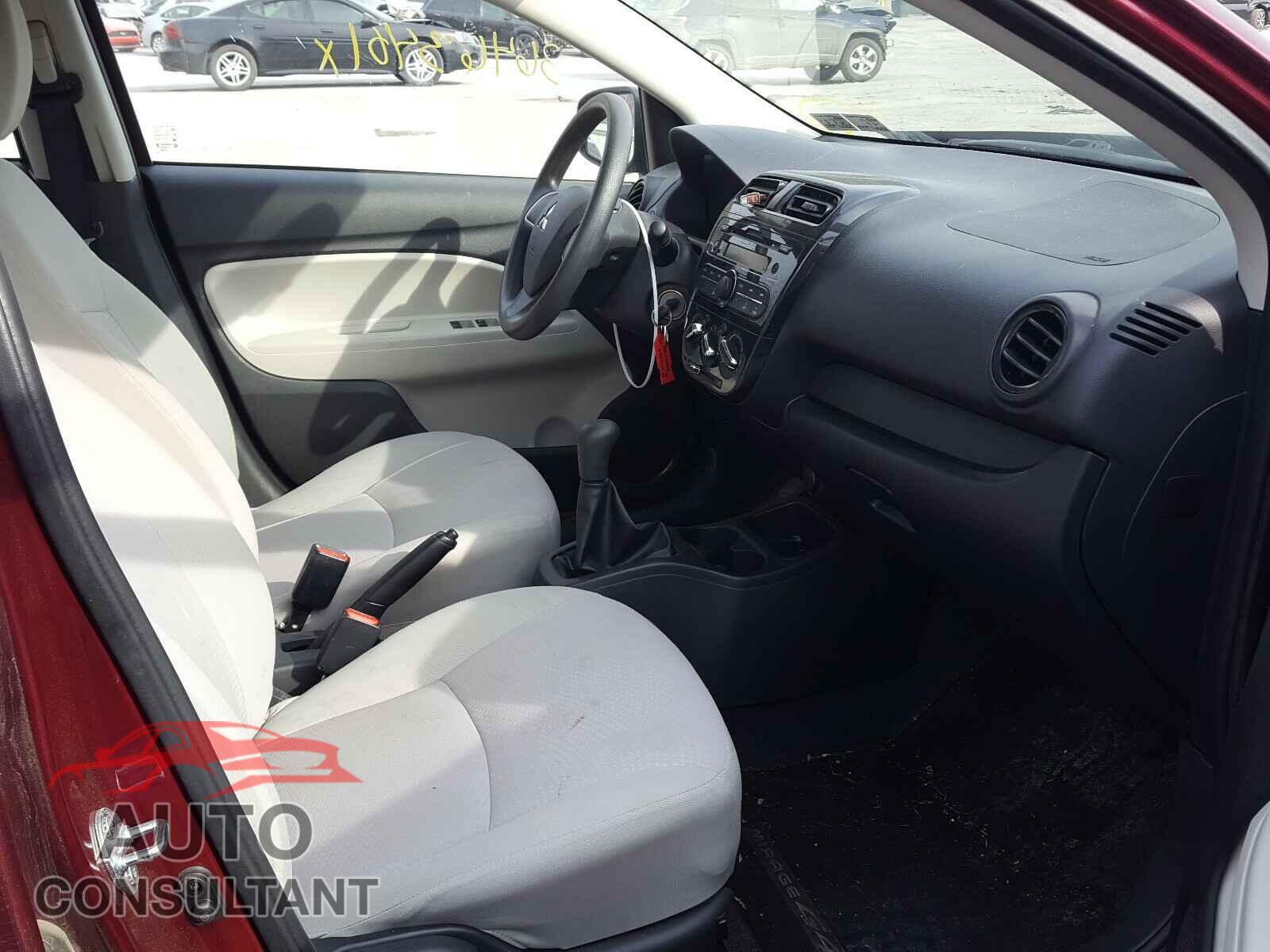 MITSUBISHI MIRAGE 2017 - ML32F3FJ3HHF12119