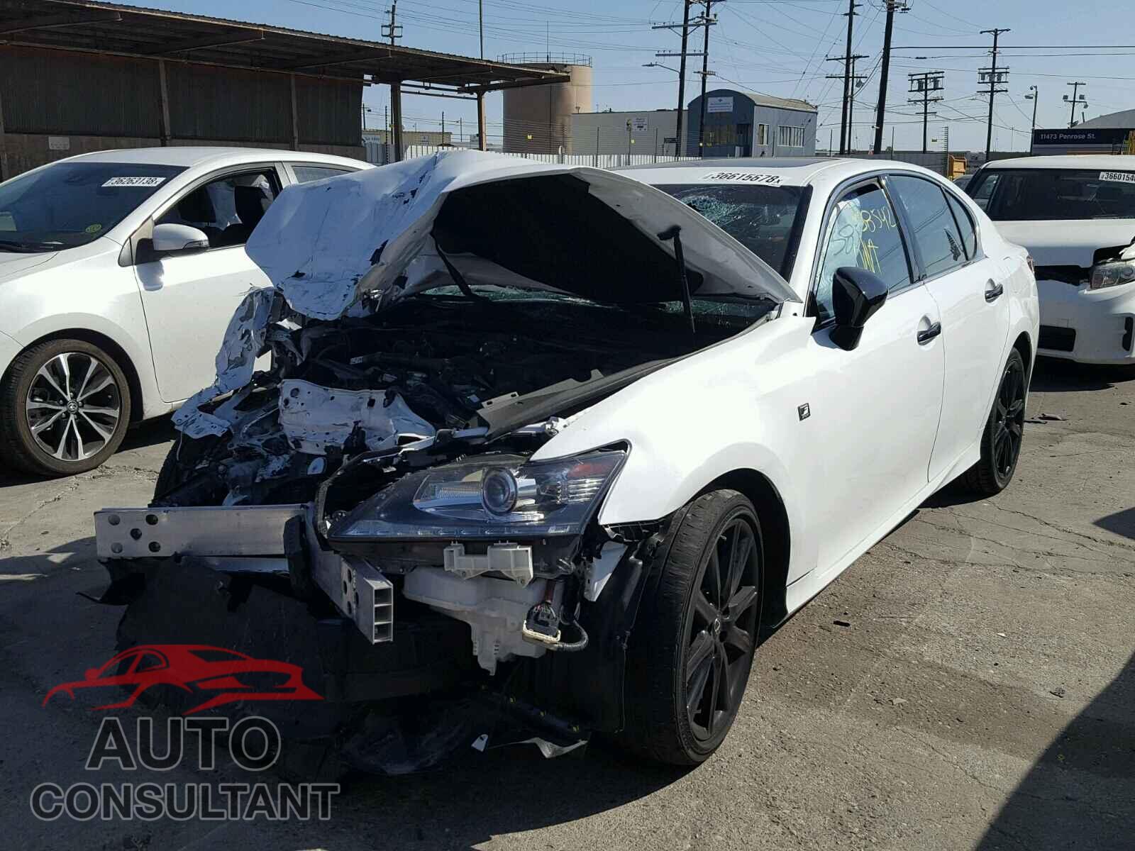 LEXUS GS350 2015 - JTHBE1BL7FA009061