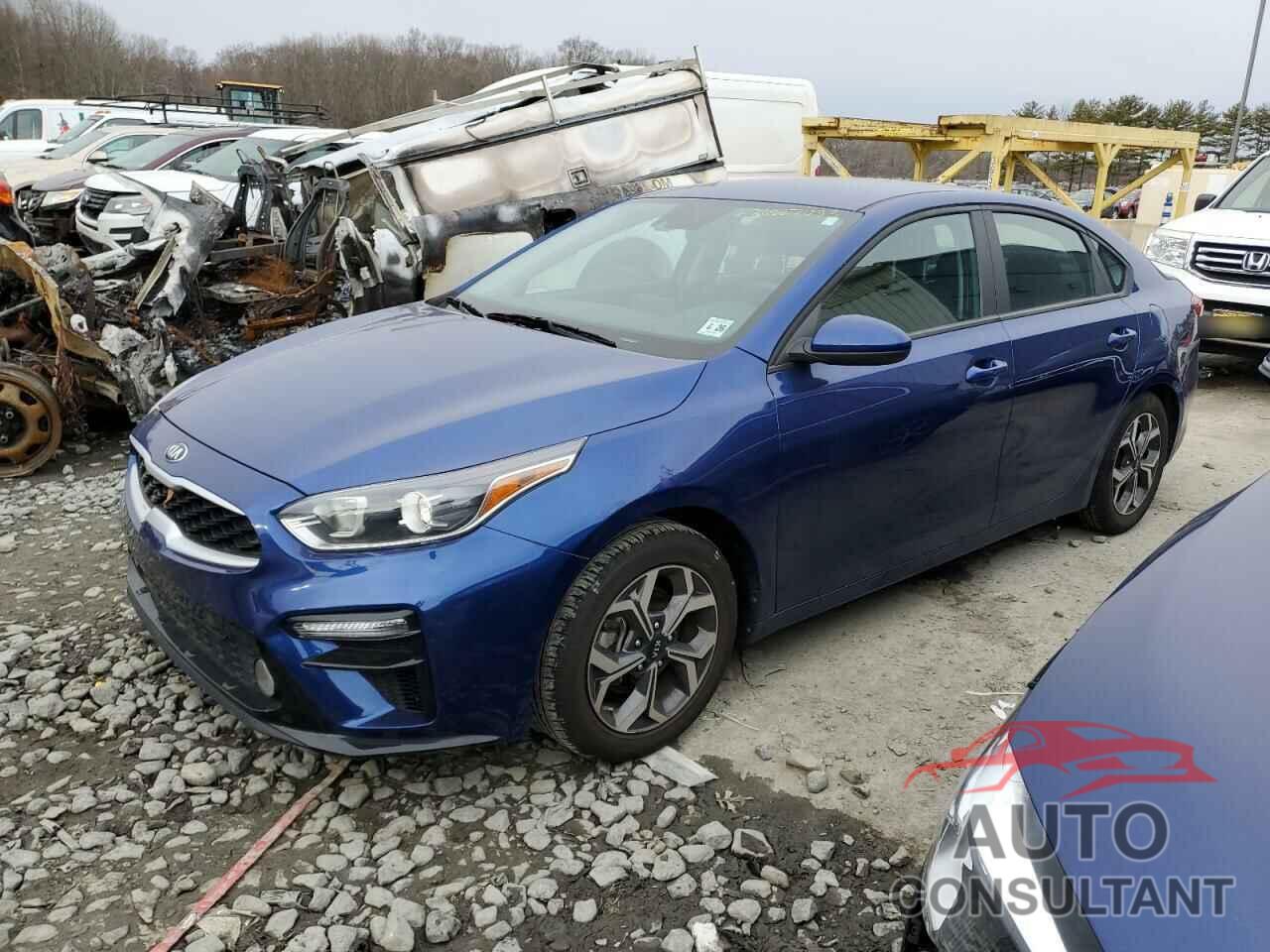 KIA FORTE 2021 - 3KPF24AD9ME268023