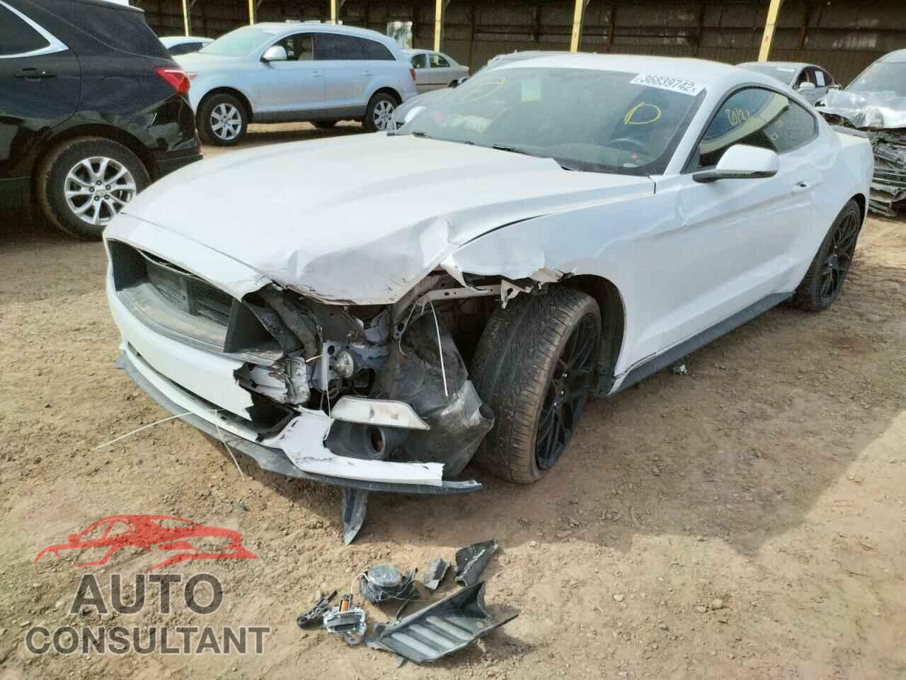 FORD MUSTANG 2017 - 1FA6P8TH8H5282849