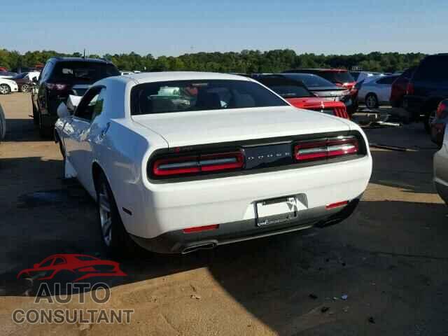 DODGE CHALLENGER 2017 - 2C3CDZAG6HH613849