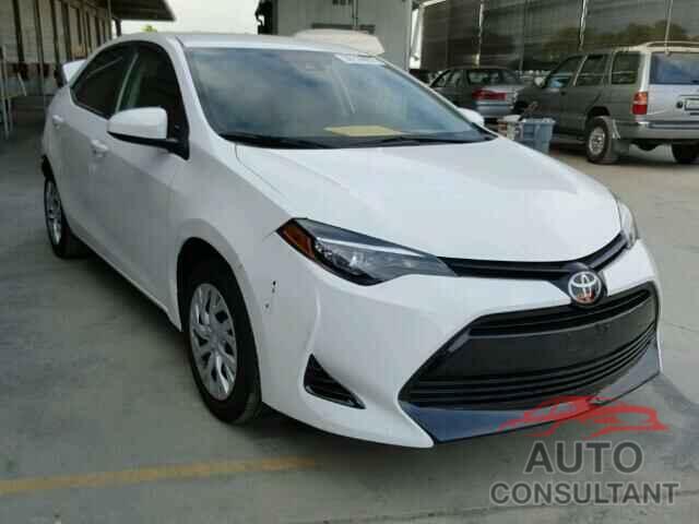 TOYOTA COROLLA 2017 - 5YFBURHEXHP618901