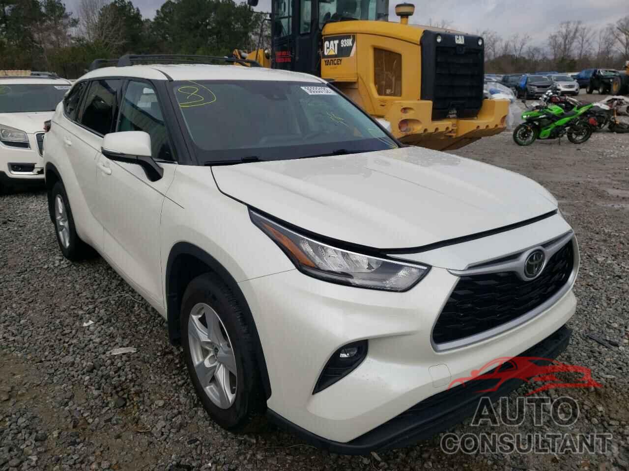 TOYOTA HIGHLANDER 2020 - 5TDBZRBHXLS503283