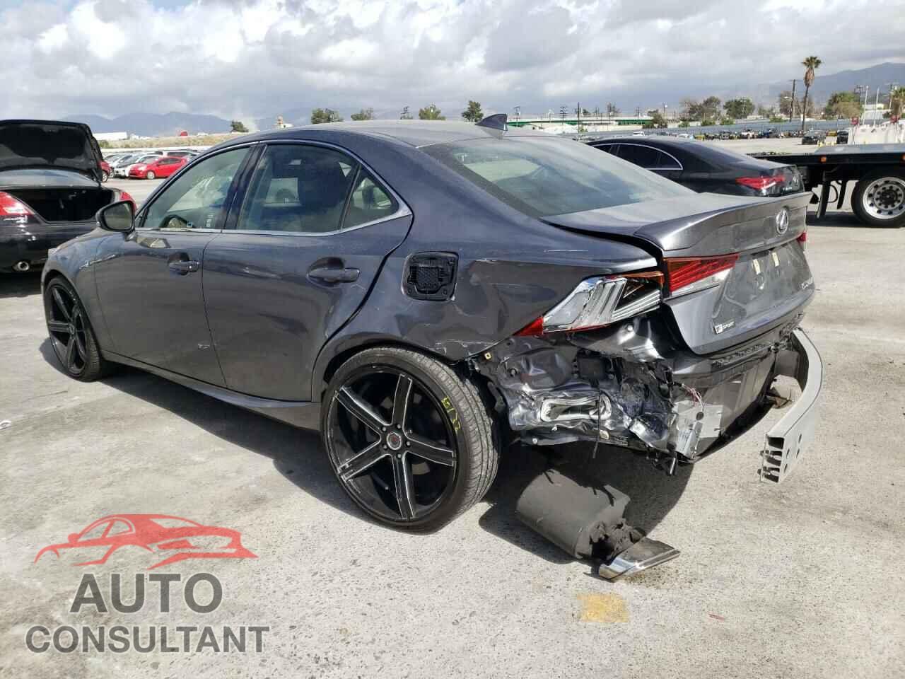 LEXUS IS 2017 - JTHBA1D29H5060556