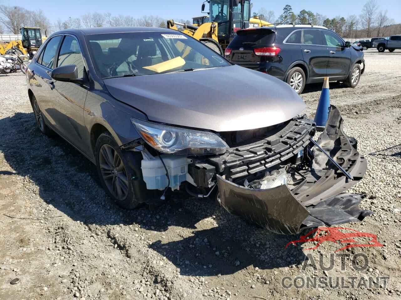 TOYOTA CAMRY 2017 - 4T1BF1FK9HU330595