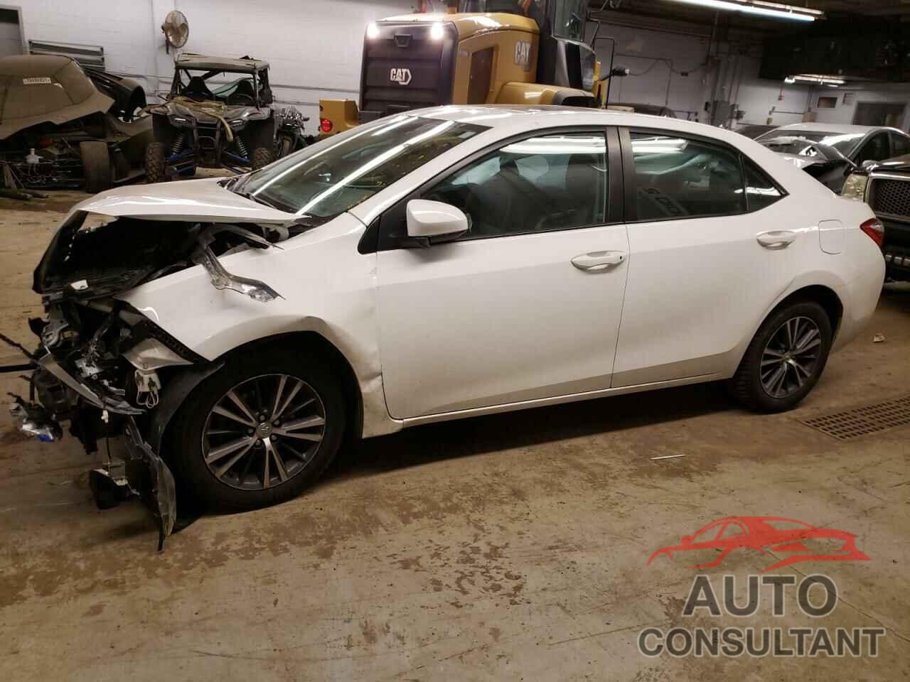 TOYOTA COROLLA 2016 - 2T1BURHE2GC729585