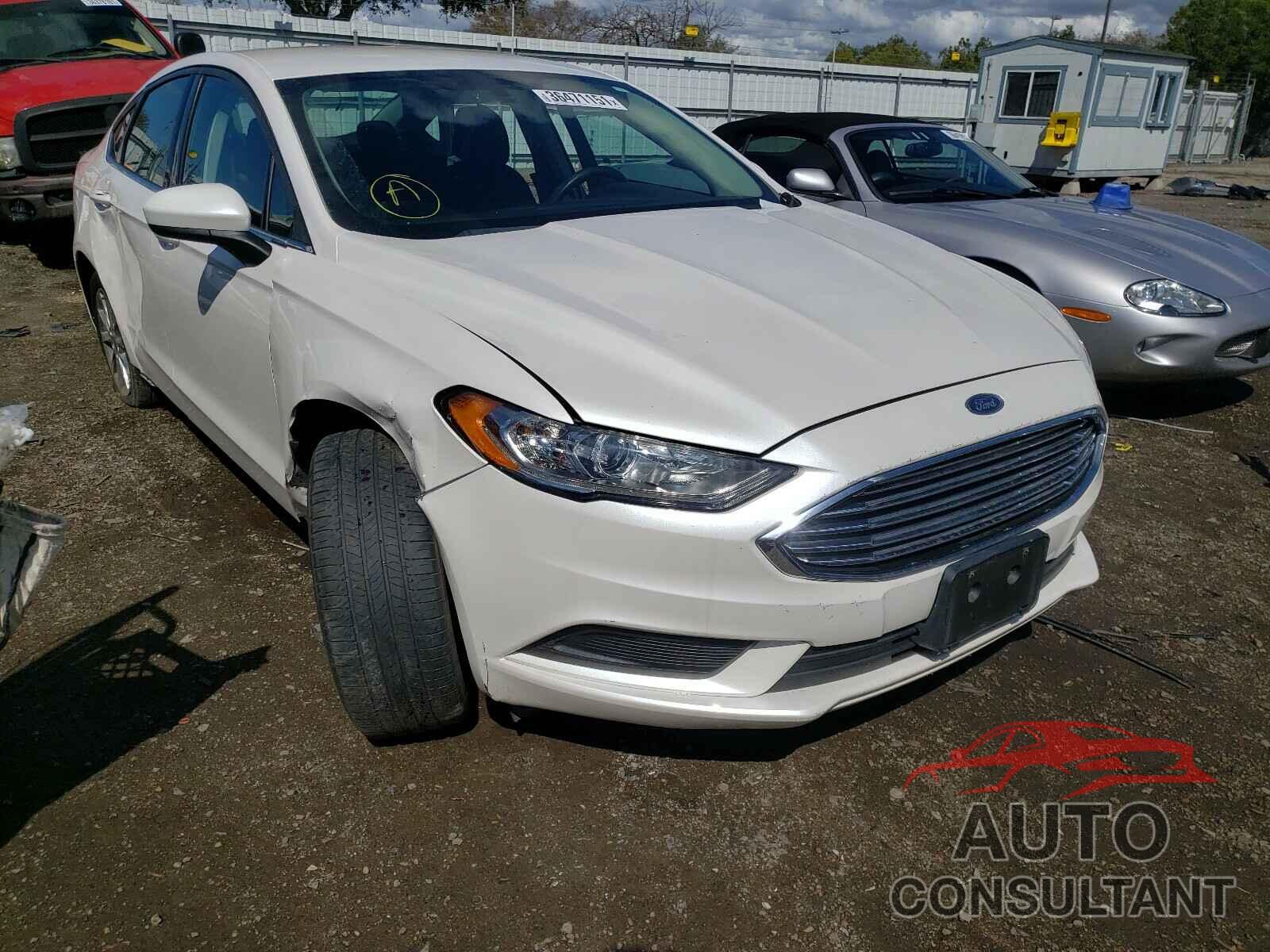 FORD FUSION 2017 - 3FA6P0HD0HR313208