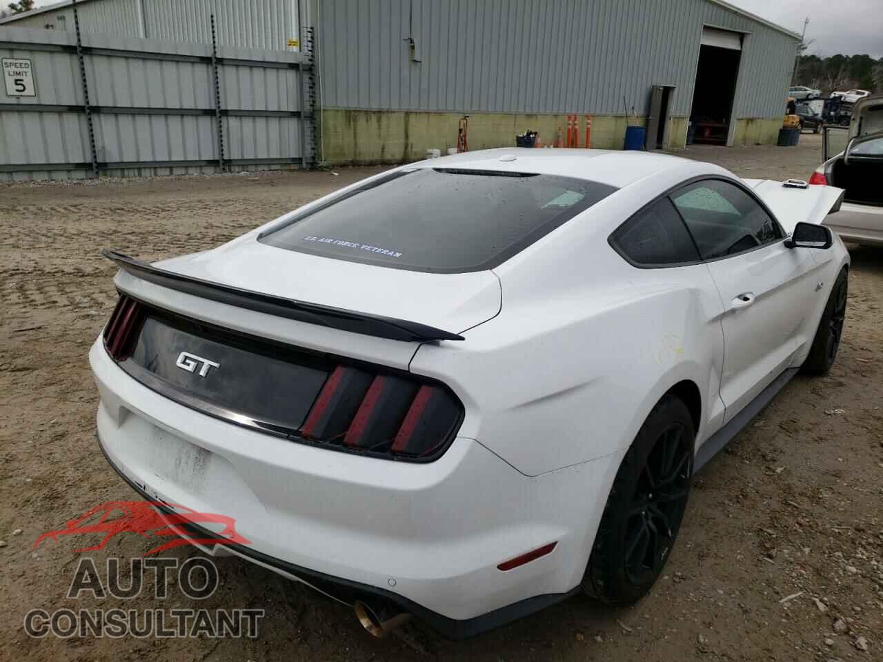FORD MUSTANG 2016 - 1FA6P8CF4G5283543
