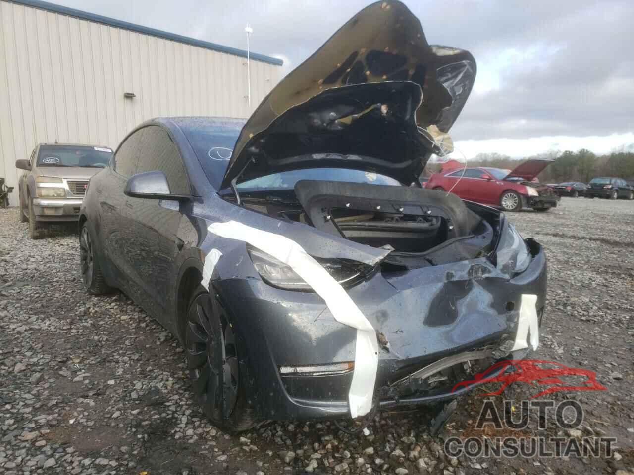 TESLA MODEL Y 2020 - 5YJYGDEF1LF001411