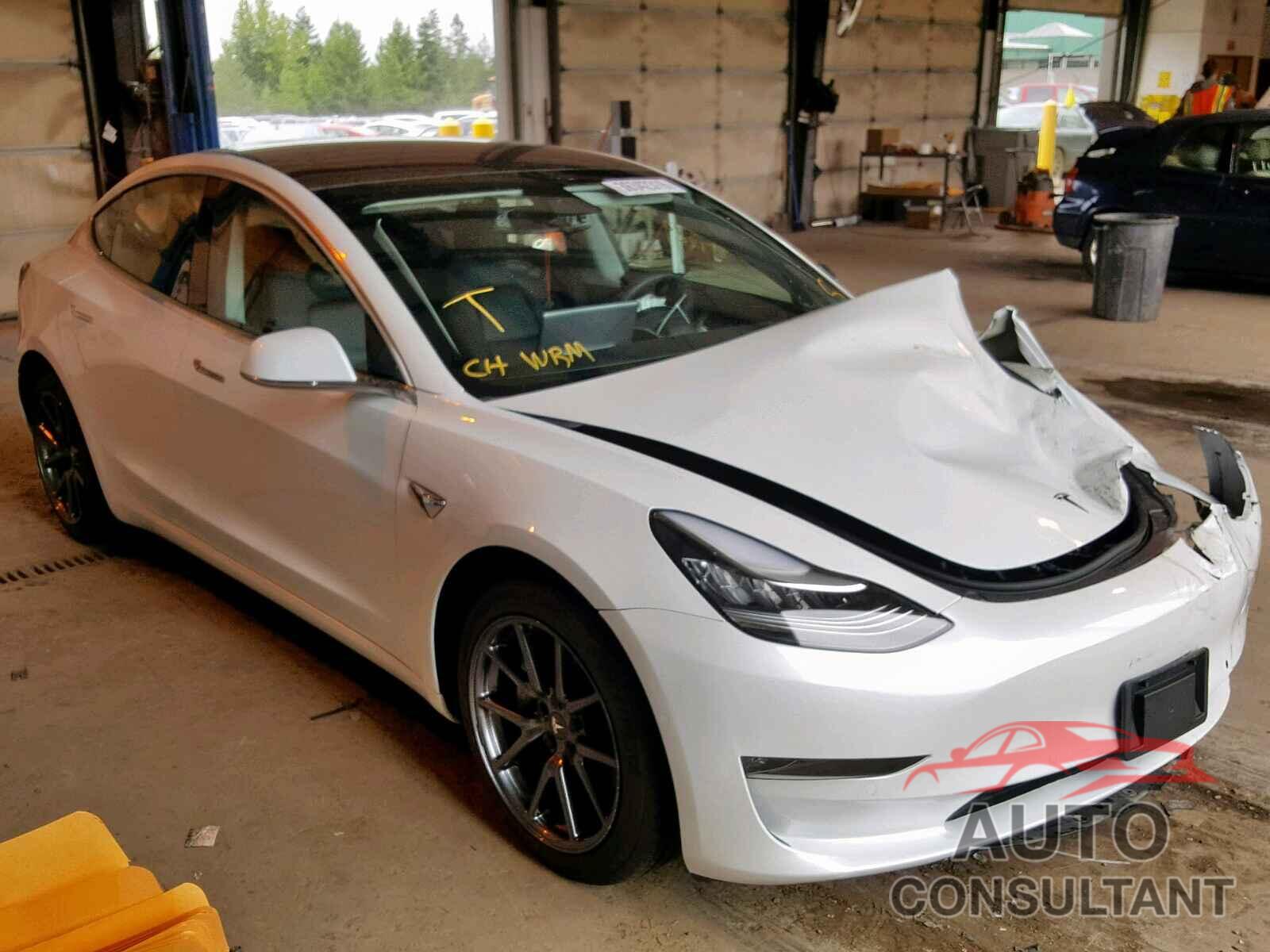 TESLA MODEL 3 2018 - 5YJ3E1EB3JF181483