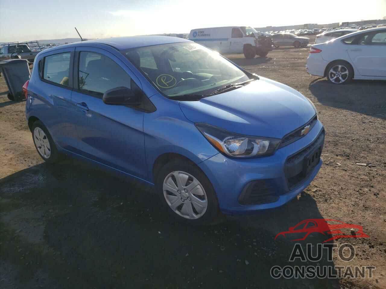 CHEVROLET SPARK 2016 - KL8CB6SA9GC554106