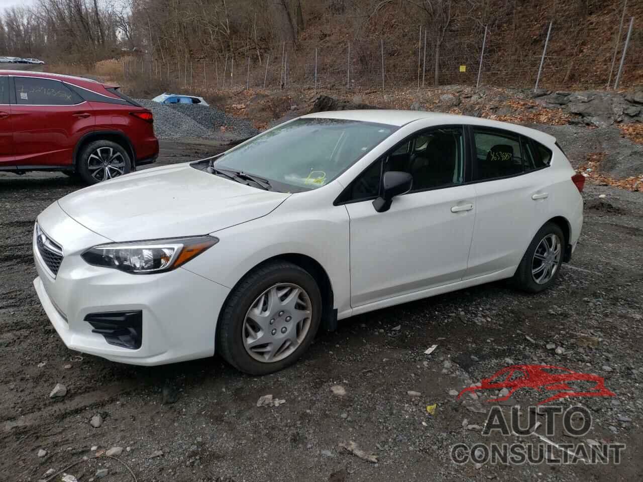 SUBARU IMPREZA 2018 - 4S3GTAA62J1750803