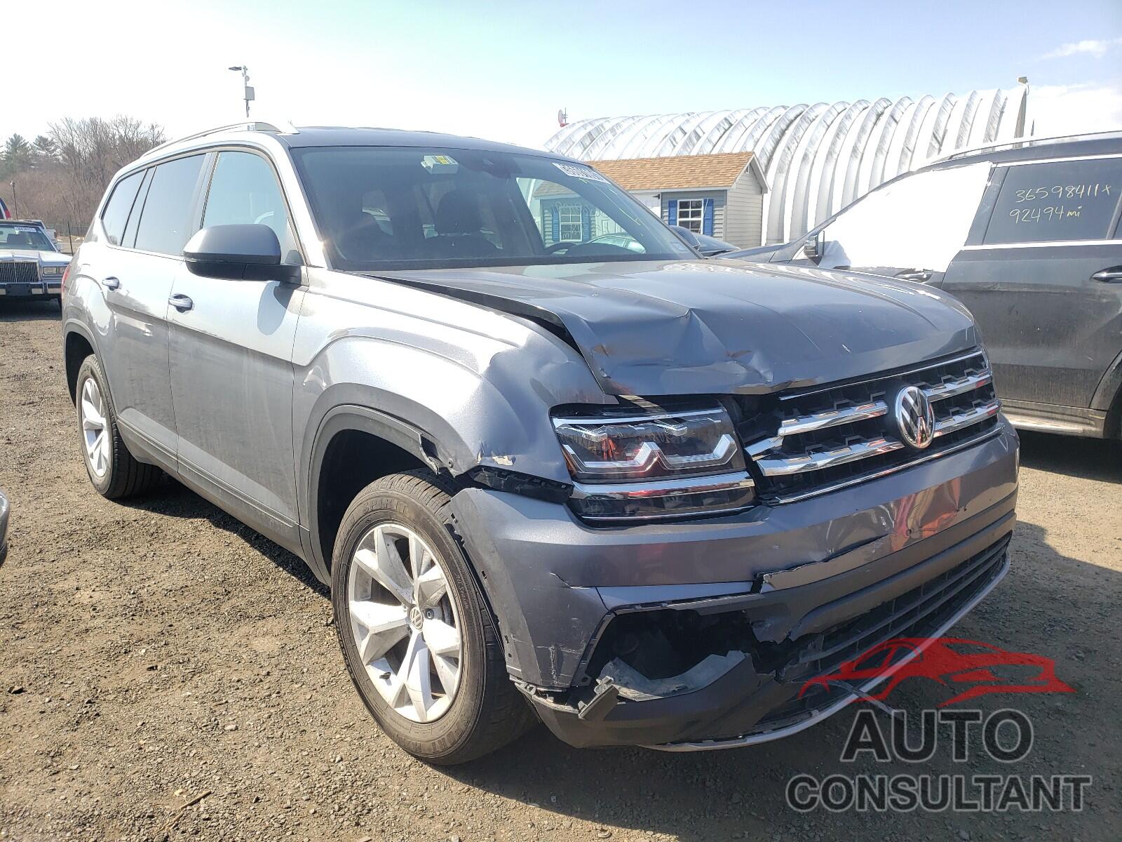 VOLKSWAGEN ATLAS 2019 - 1V2WR2CA3KC565150