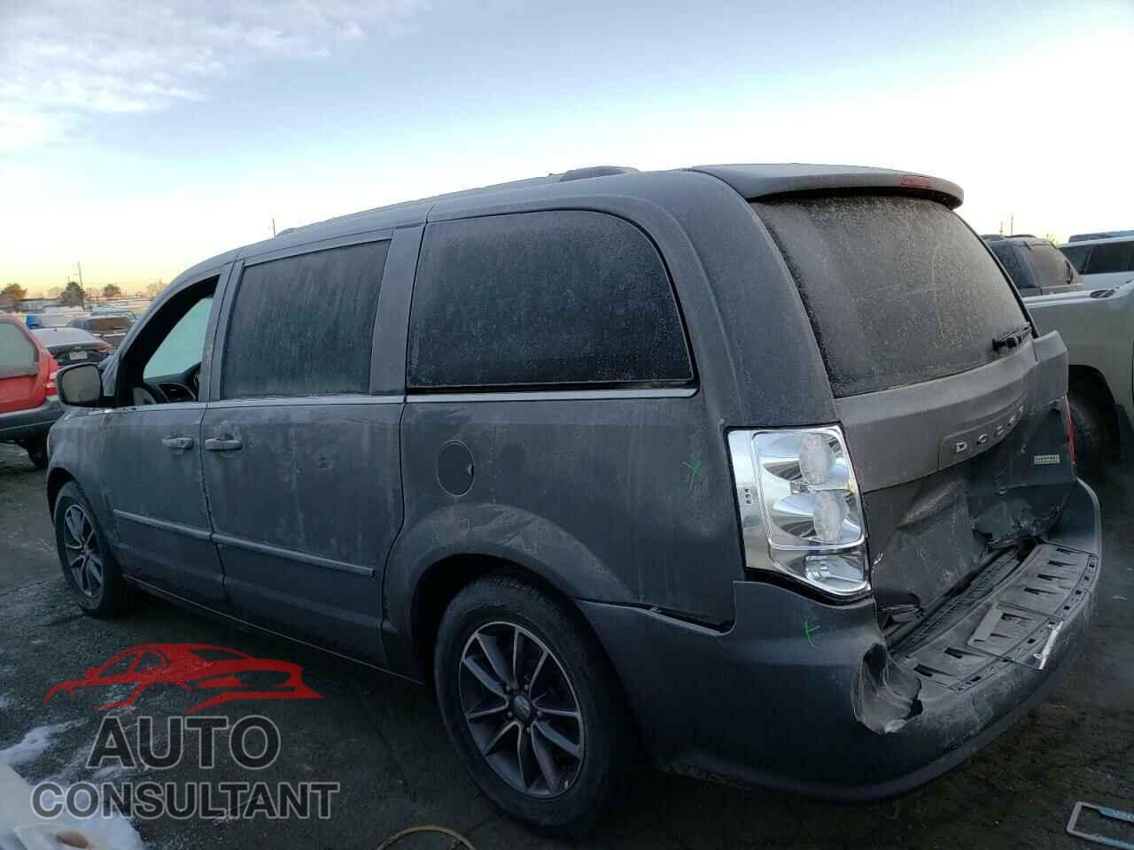 DODGE CARAVAN 2017 - 2C4RDGCG0HR674406