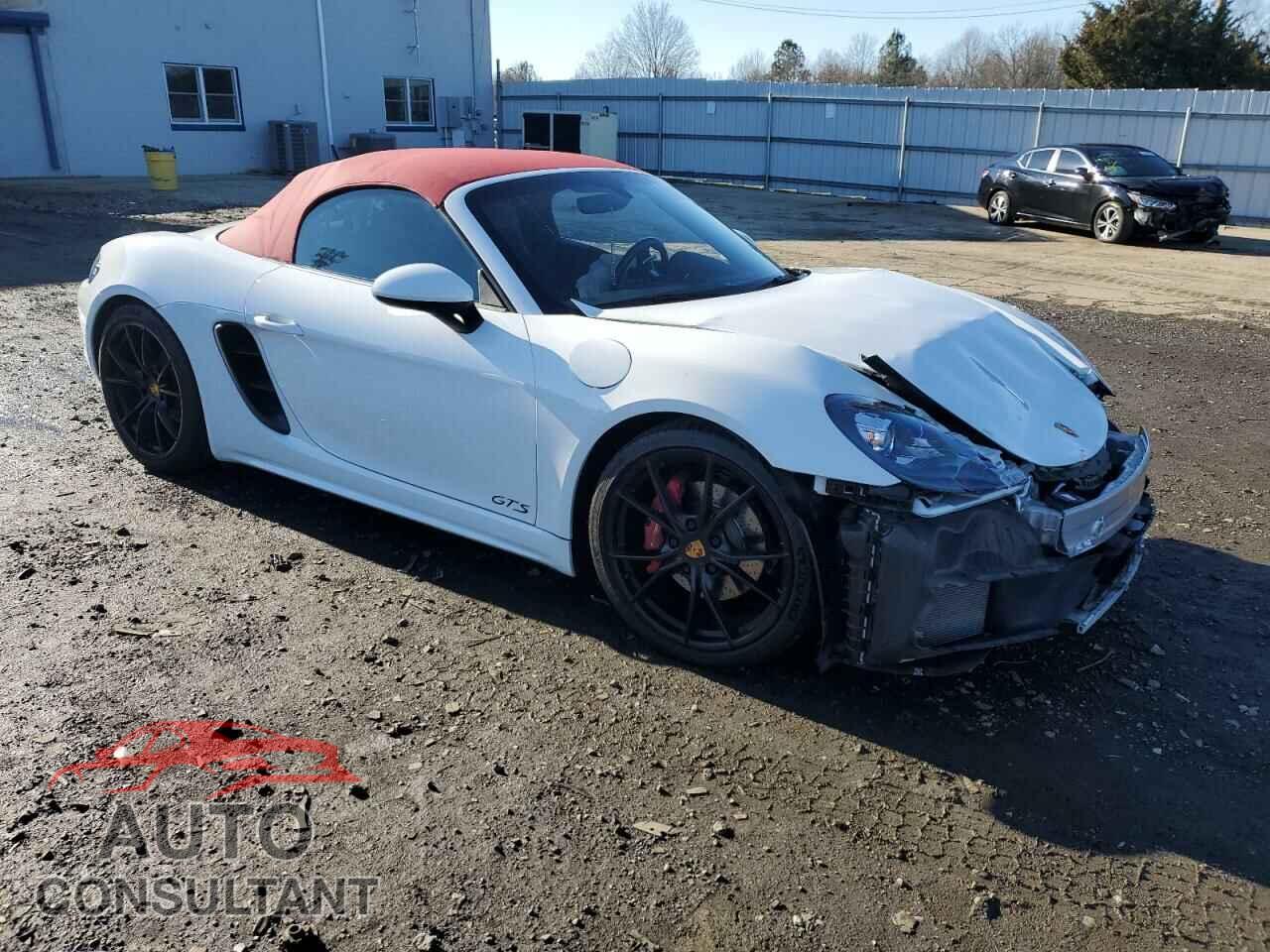 PORSCHE BOXSTER 2018 - WP0CB2A82JS229275