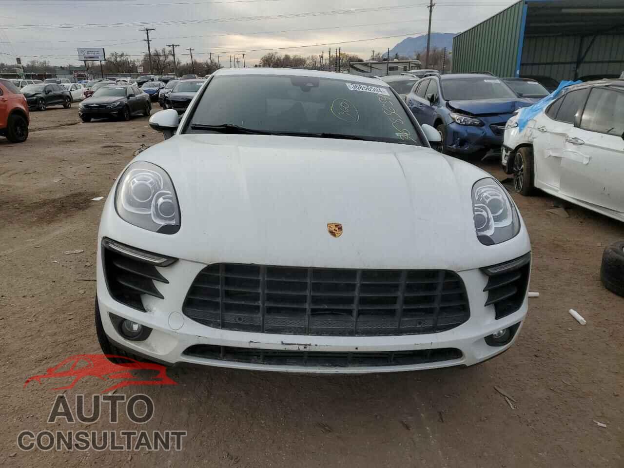 PORSCHE MACAN 2018 - WP1AA2A52JLB23921