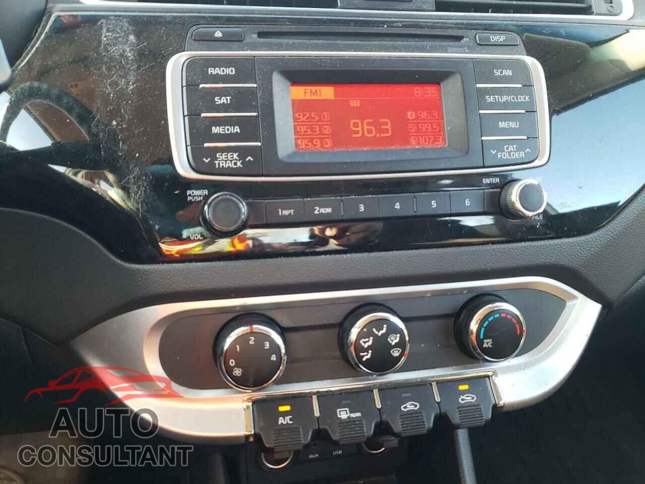 KIA RIO 2016 - KNADM4A34G6662514