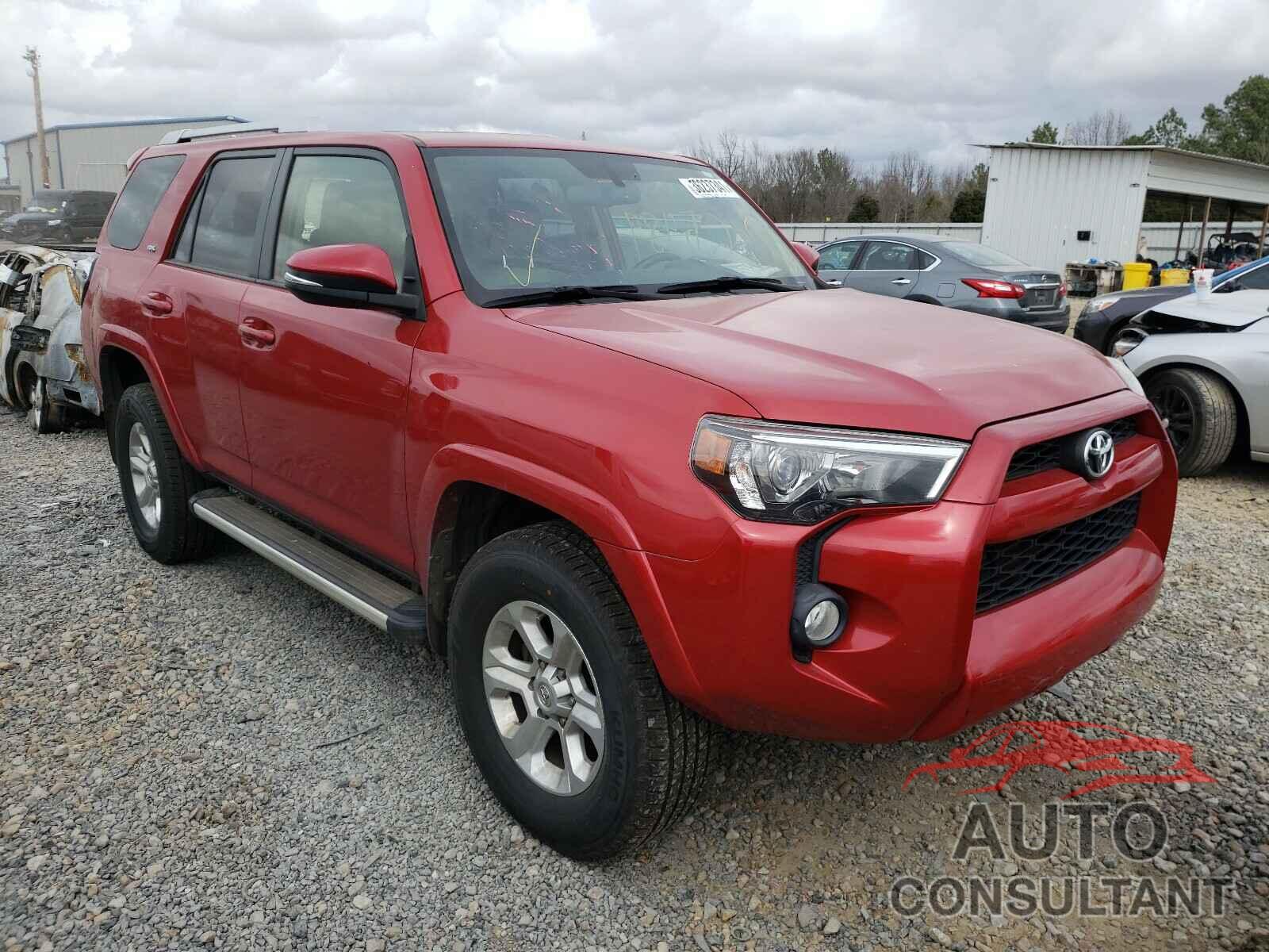 TOYOTA 4RUNNER 2017 - JTEBU5JR1H5455764