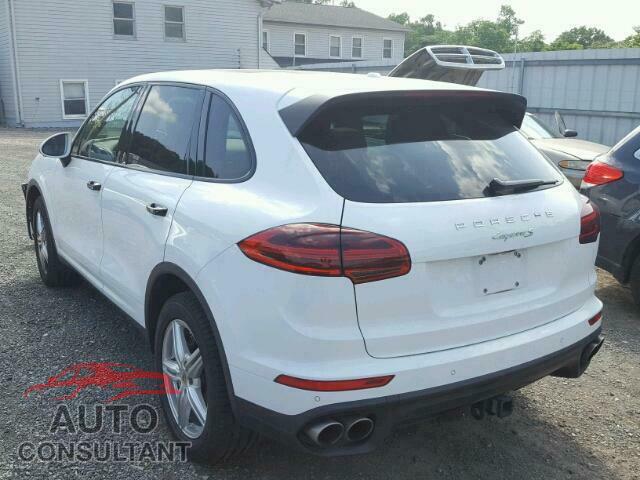 PORSCHE CAYENNE 2016 - WP1AB2A20GLA95953