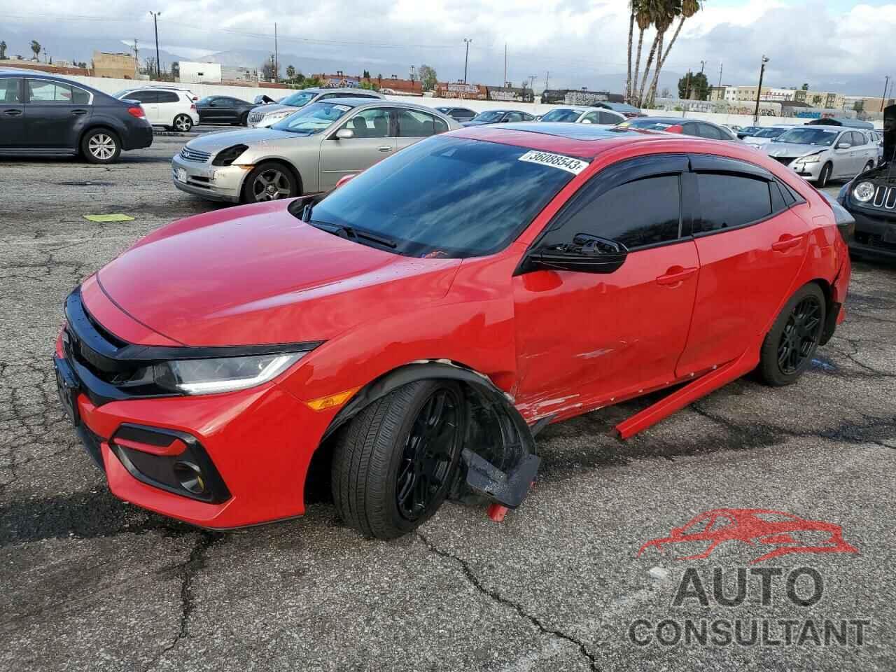 HONDA CIVIC 2020 - SHHFK7H84LU415348