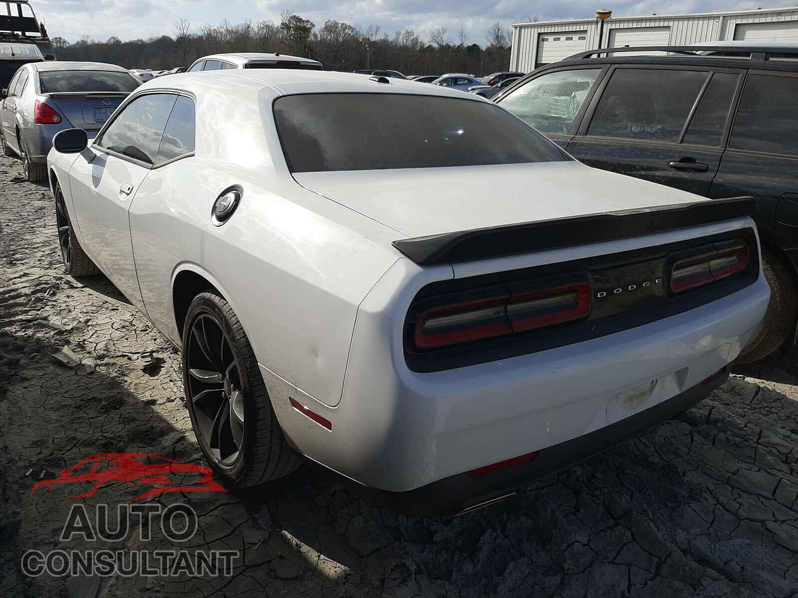 DODGE CHALLENGER 2018 - 2C3CDZAG5JH310342