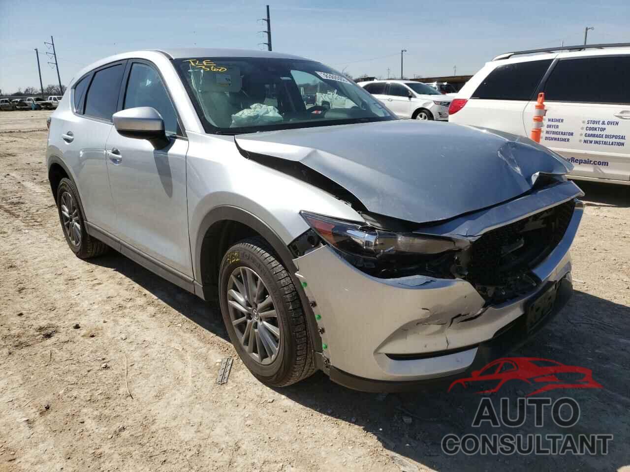 MAZDA CX-5 2017 - JM3KFBCL1H0114472
