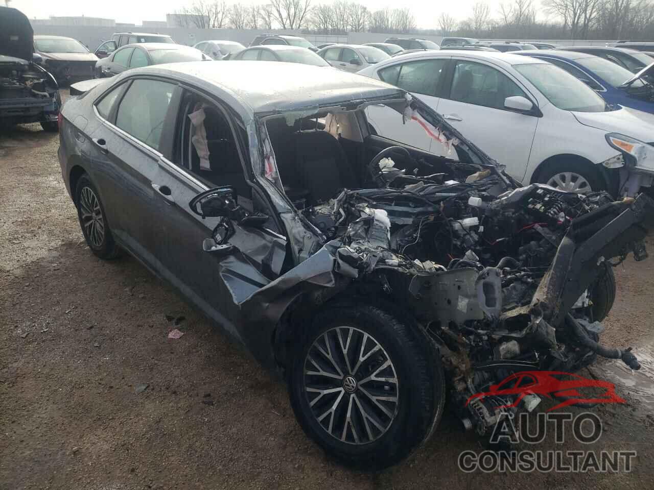 VOLKSWAGEN JETTA 2021 - 3VWN57BUXMM007988